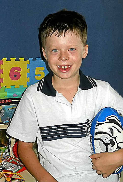 JACK LEE: A young role-model. JACK LEE: A young role-model.